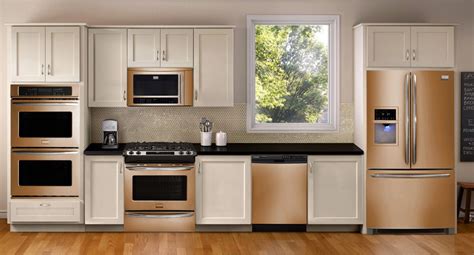 copper sunset bronze appliances